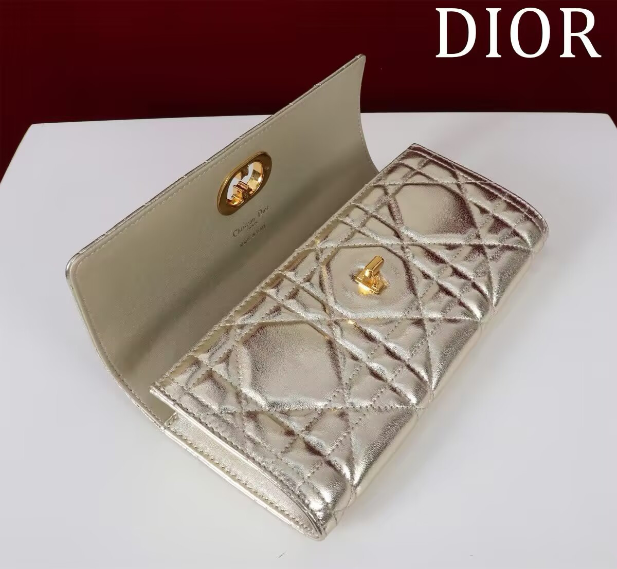 D10r Miss Caro Top Handle Pouch 24 x 11 x 5 cm