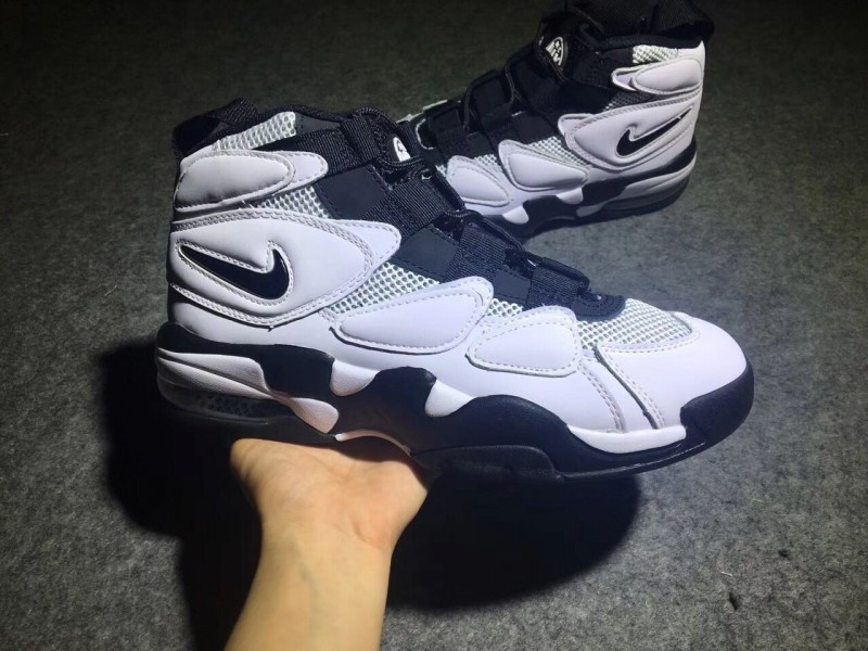 UA Nike Air Max 2 Uptempo QS White Black