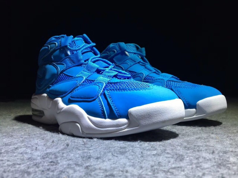 UA Nike Air Max 2 Uptempo QS University Blue White