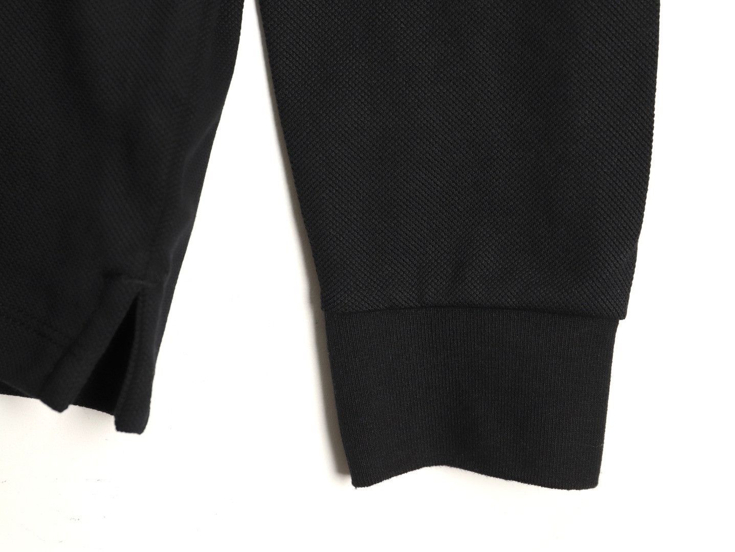 Miu Miu Long-sleeved Polo Shirt