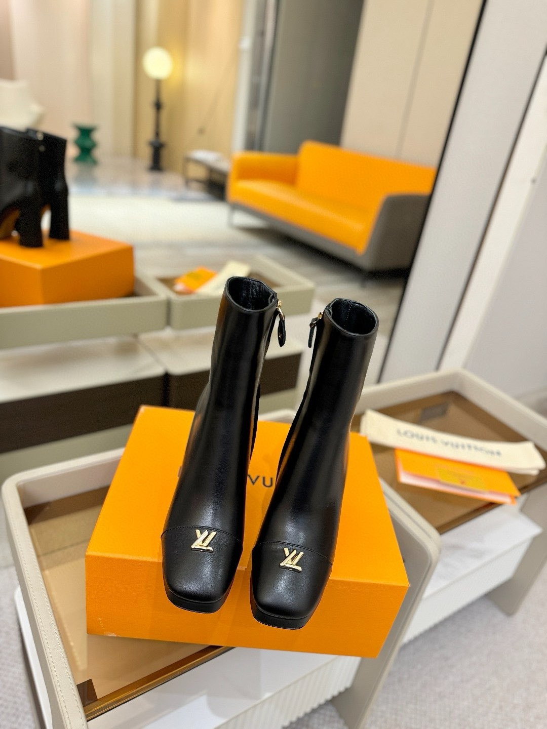 UA LV Swing Platform Ankle Boot