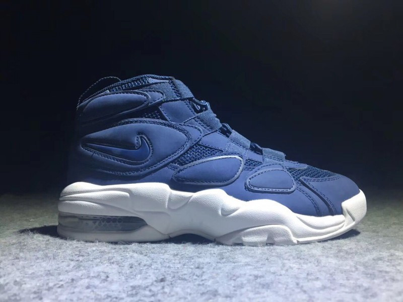 UA Nike Air Max 2 Uptempo QS Dark Blue White