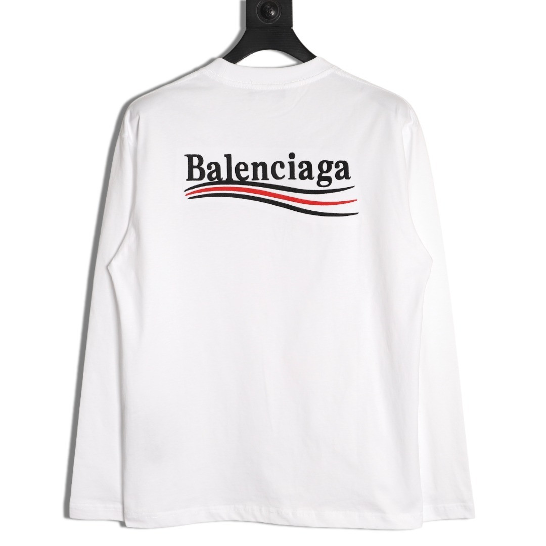 Ba1en*iaga Long-sleeved T-shirt