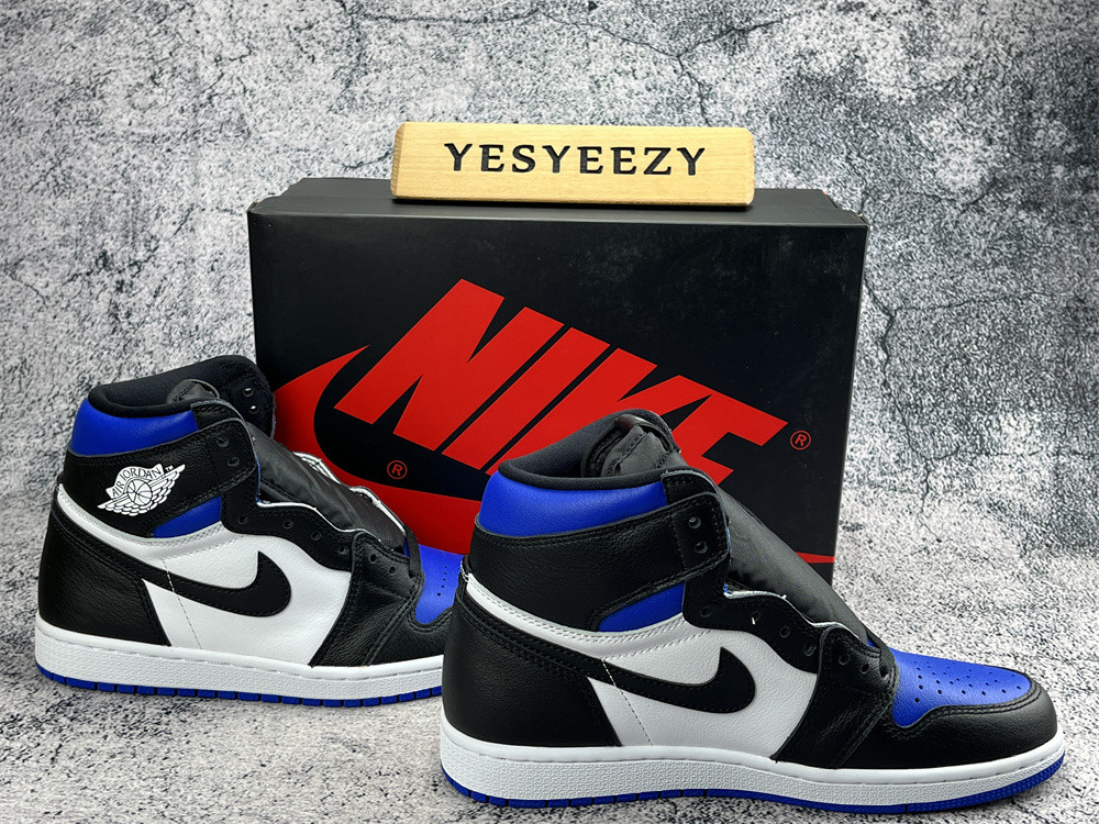 UA AIR JORDAN 1 RETRO HIGH OG "ROYAL TOE"