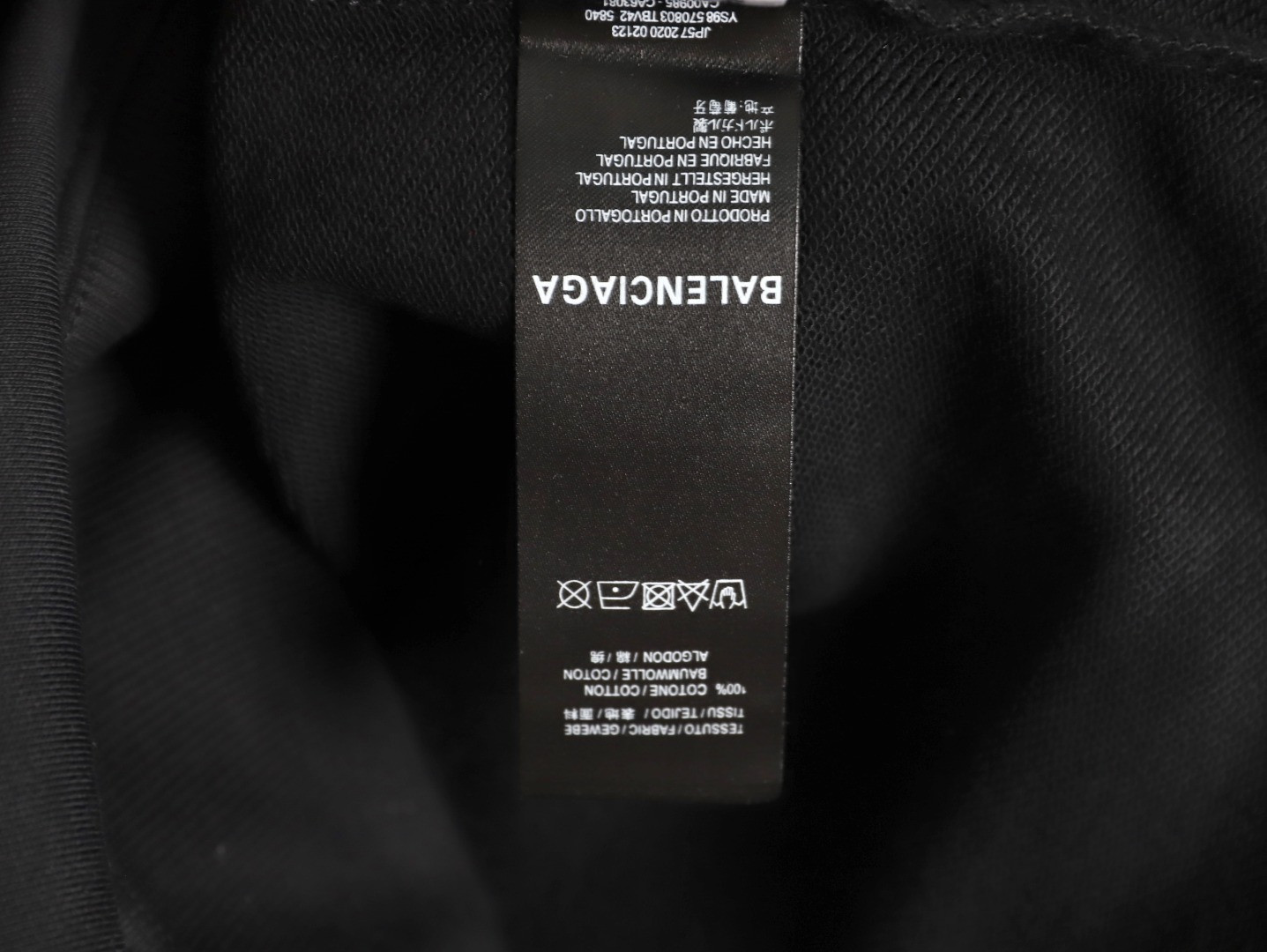 Ba1en*iaga 25FW Hoodies