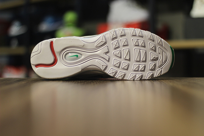 UA NIKE AIR MAX 97 UNDEFEATED WHITE