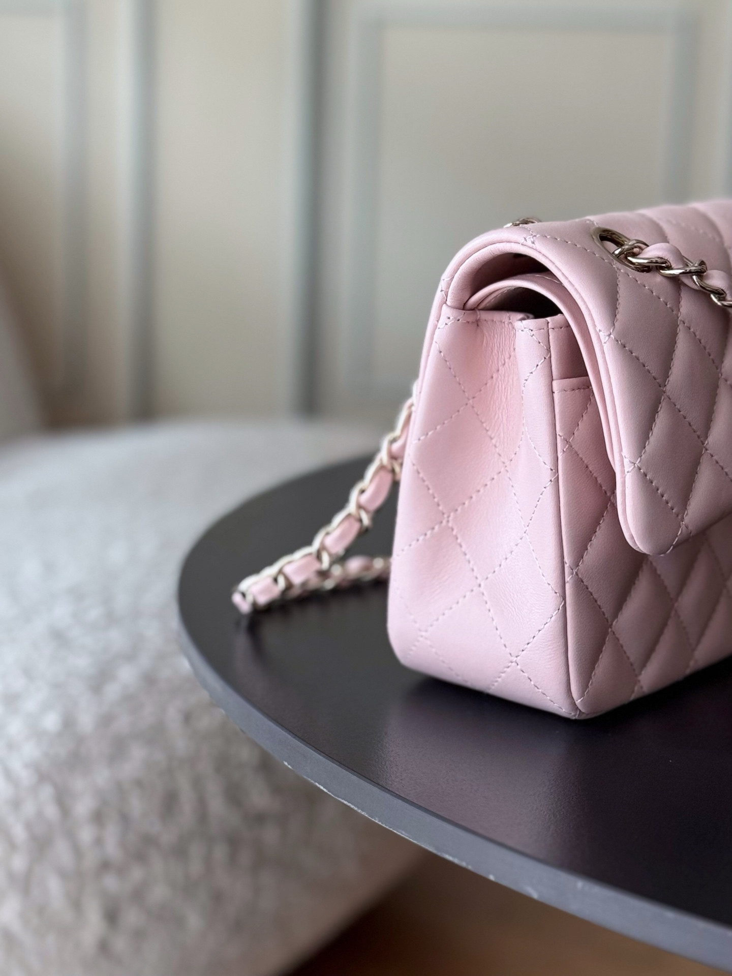 Ch**el Small Classic Bag 23x6.5x14cm