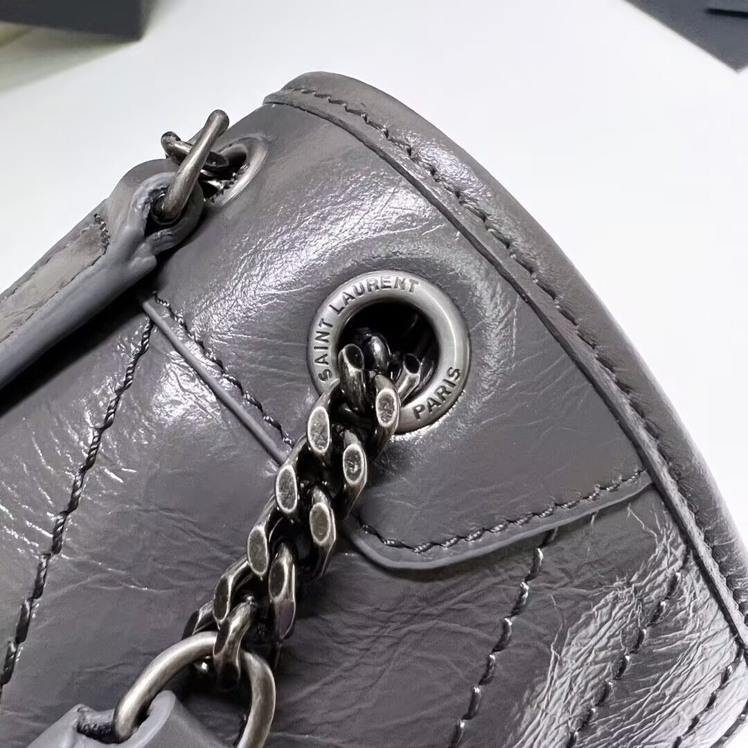 Y51 NIKI BABY IN VINTAGE LEATHER 21x16x7.5cm