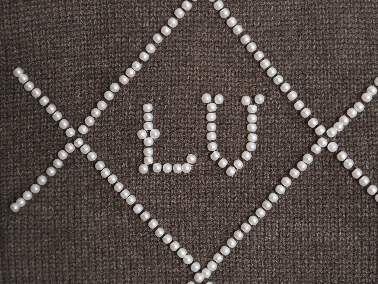 l0vis Vvtt0n lv knitting cardigan
