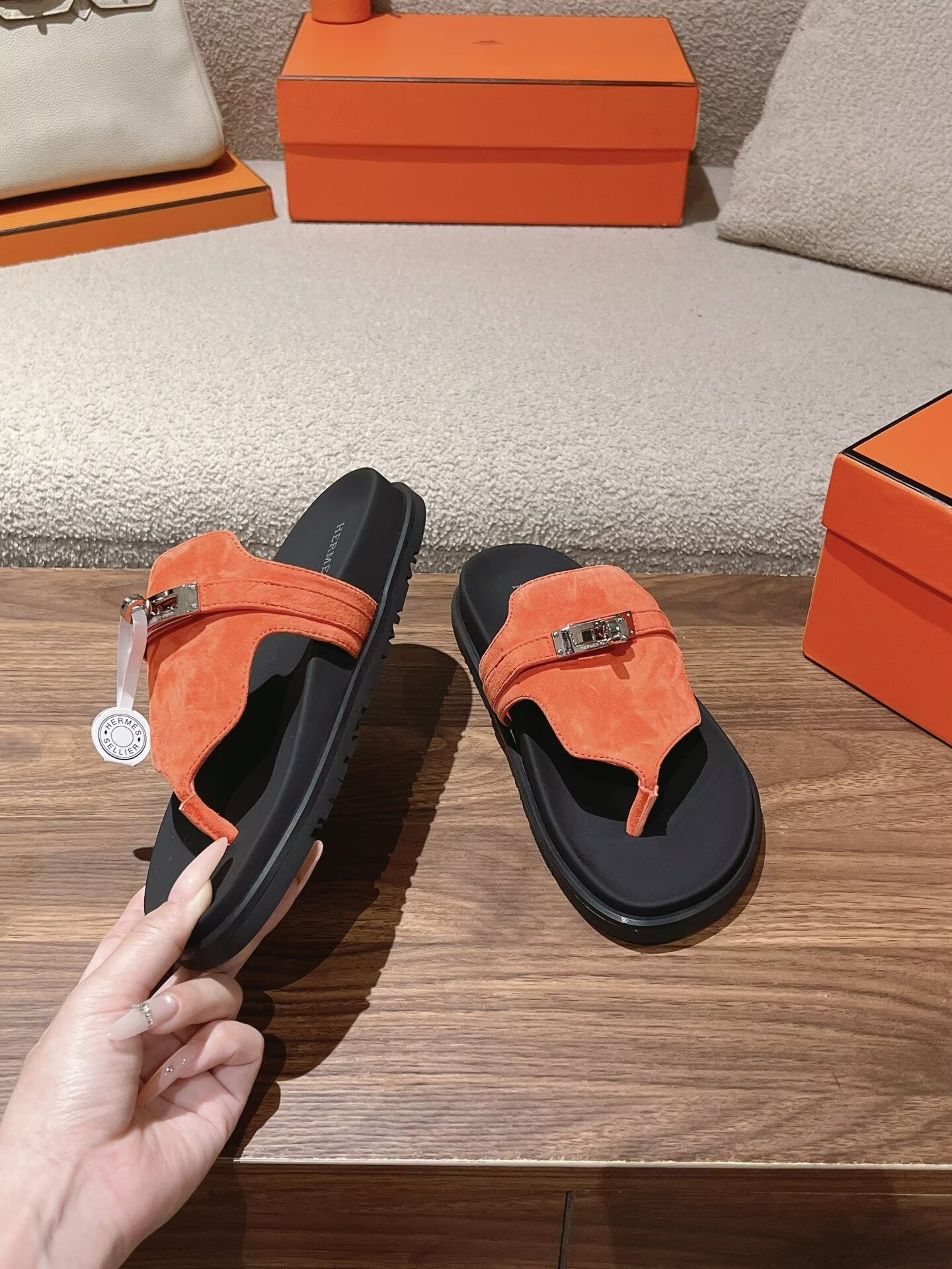 UA H**me5 Empire Sandal