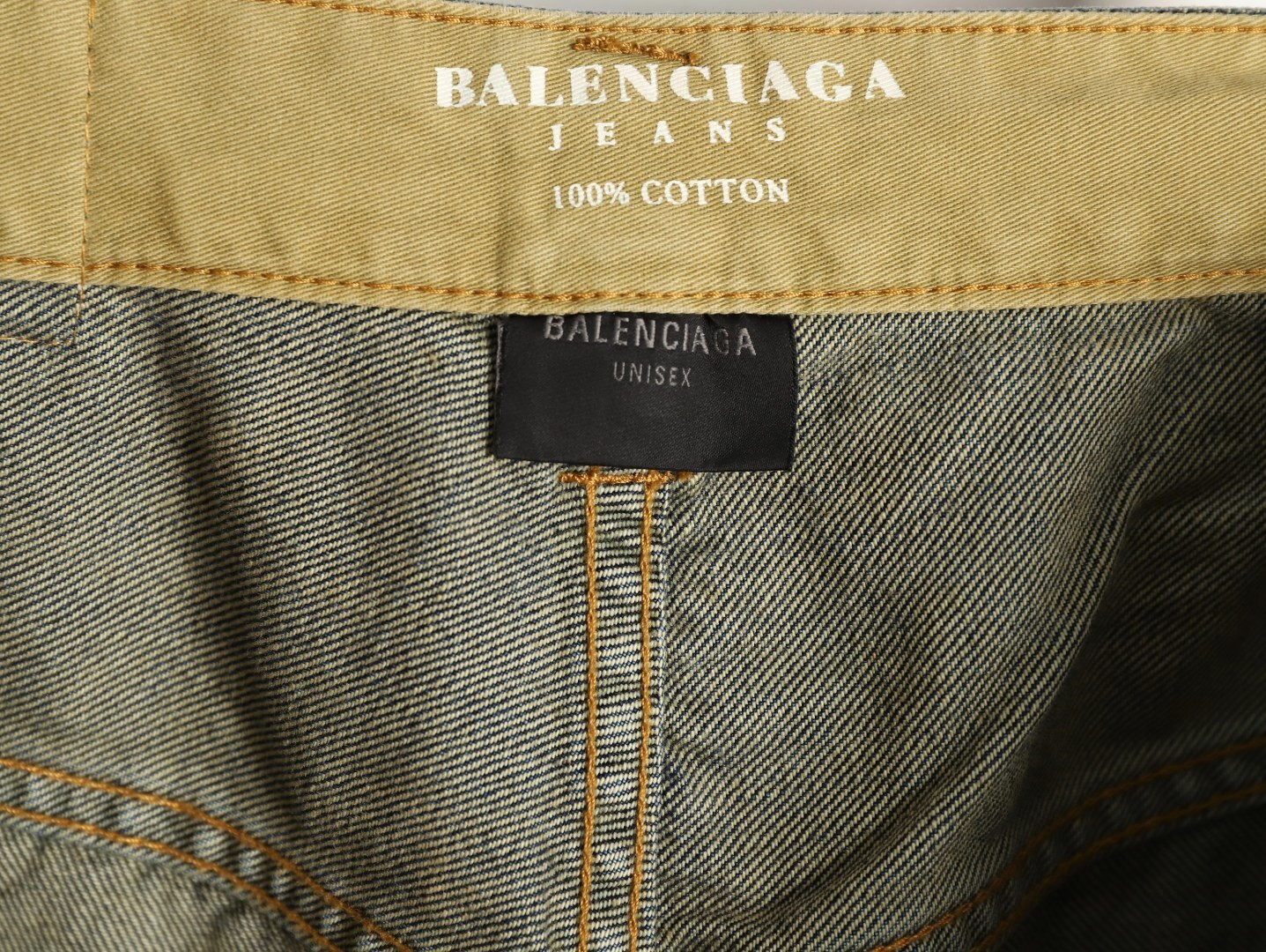 Ba1en*iaga 25ss Jeans