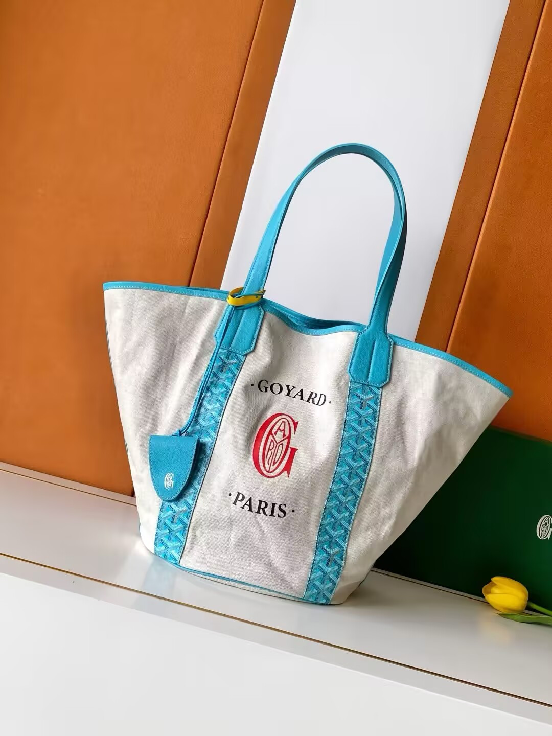 G09ard Saint L0vis Tote Bag 35x22.5x60cm