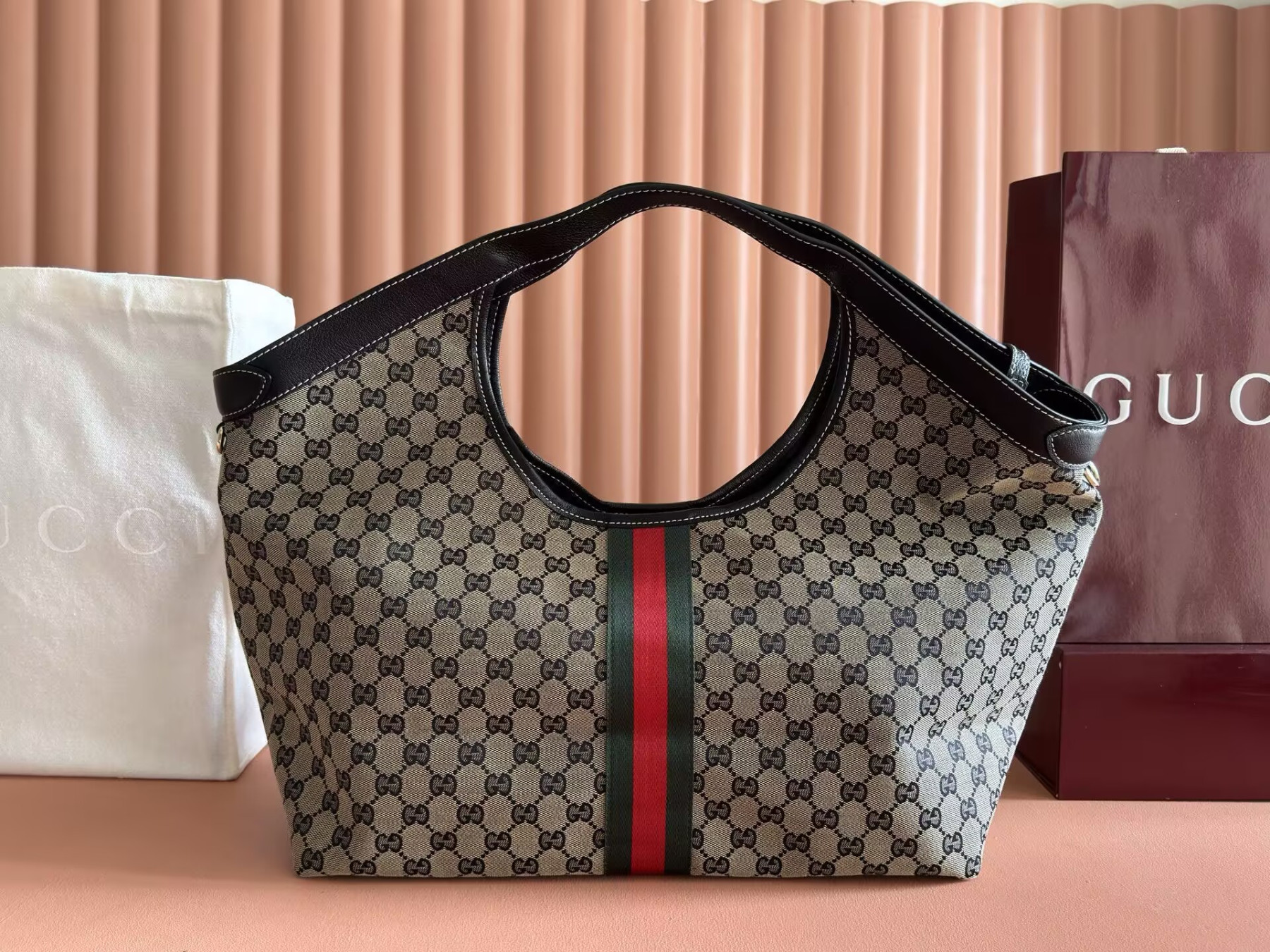 Gvc*1 Giglio large tote bag 60x47x16cm