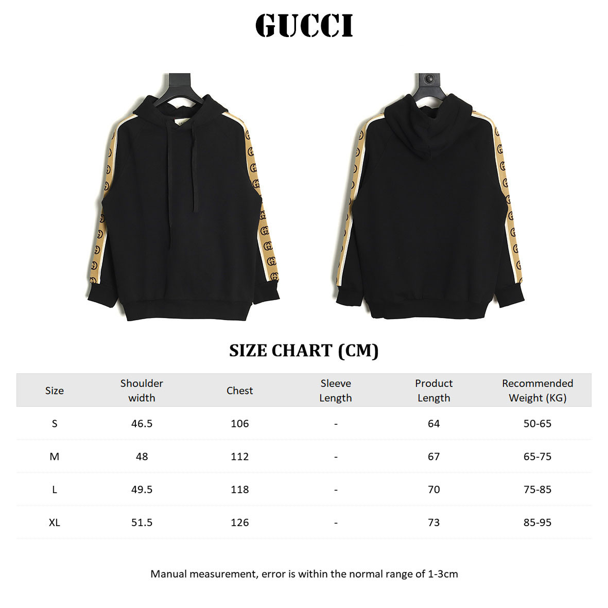 Gvc*1 GUC Hoodies