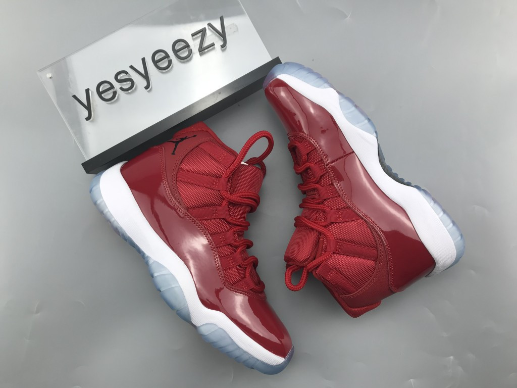 UA AIR JORDAN 11 RETRO "WIN LIKE 