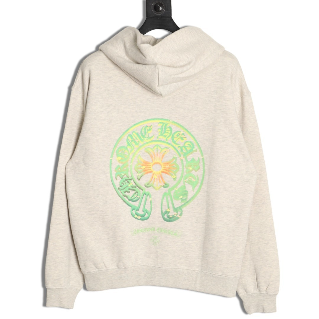 Ch*0me He**ts 25FW Plush Hoodies