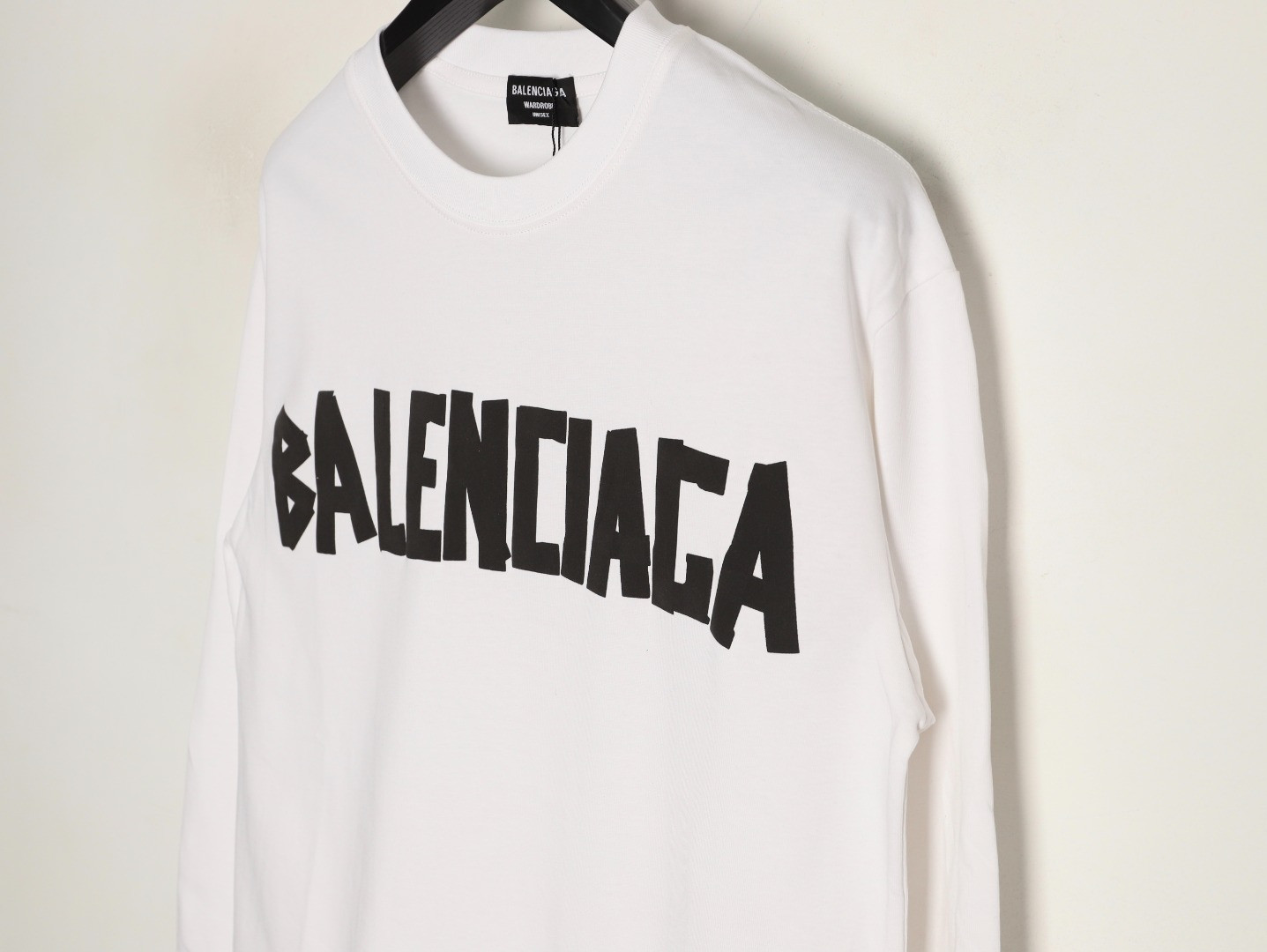 Ba1en*iaga 25Fw Long-sleeved T-shirt