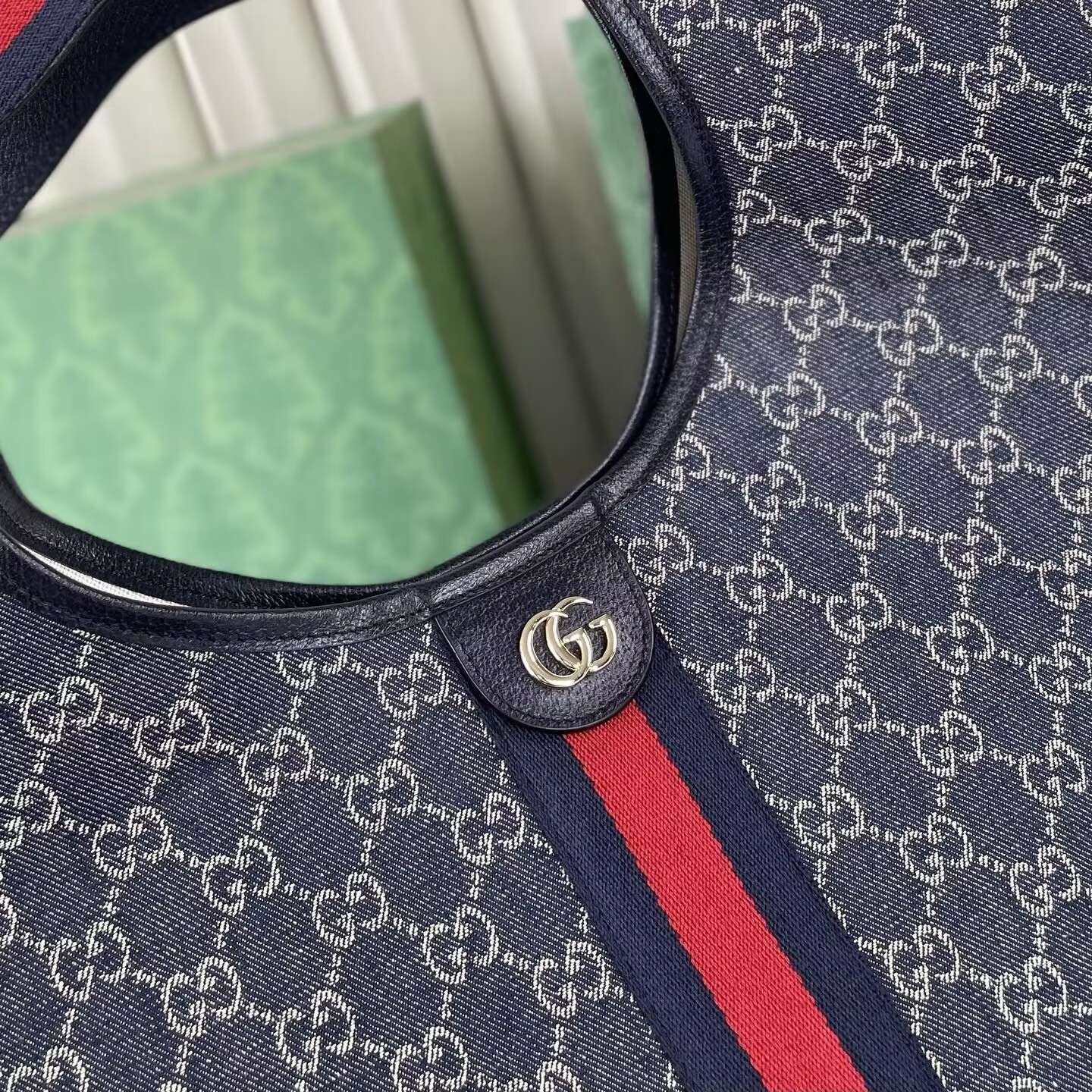 Gvc*1 Giglio large tote bag 60x47x16cm