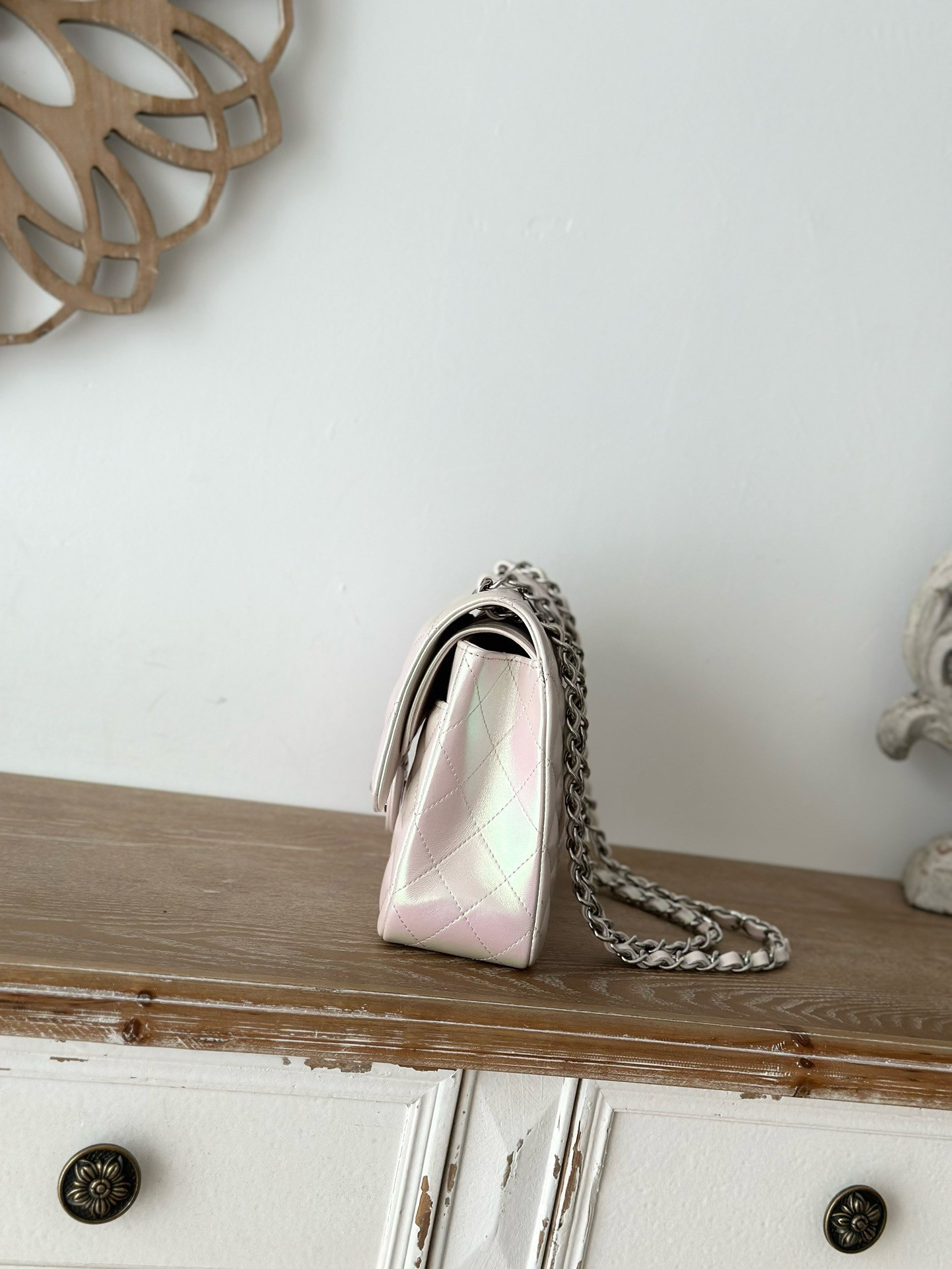 Ch**el Classic Flap Handbag CF 25.5x 15x6cm