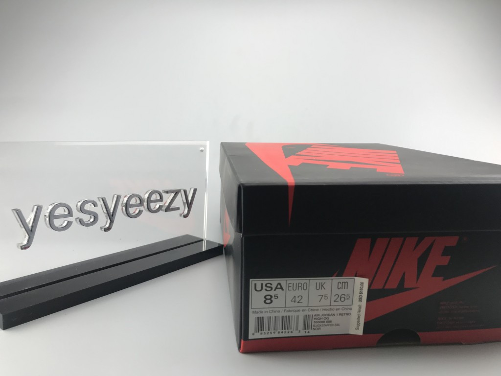 UA AIR JORDAN 1 RETRO HIGH OG "SHATTERED BACKBOARD"