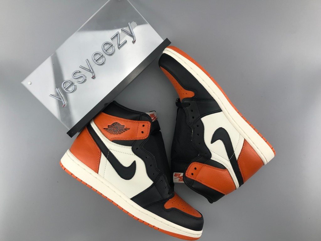UA AIR JORDAN 1 RETRO HIGH OG "SHATTERED BACKBOARD"