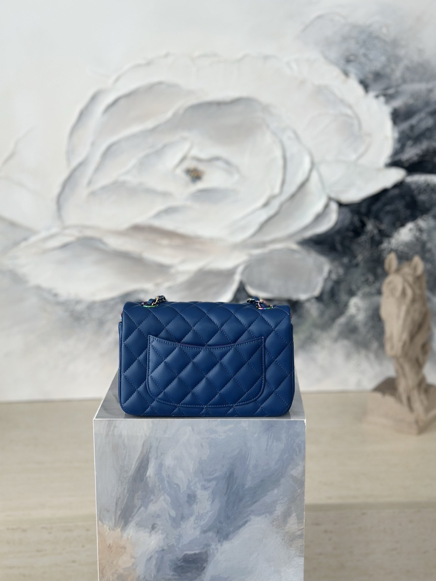 Ch**el Flap Bag AS1116 20x12x6cm