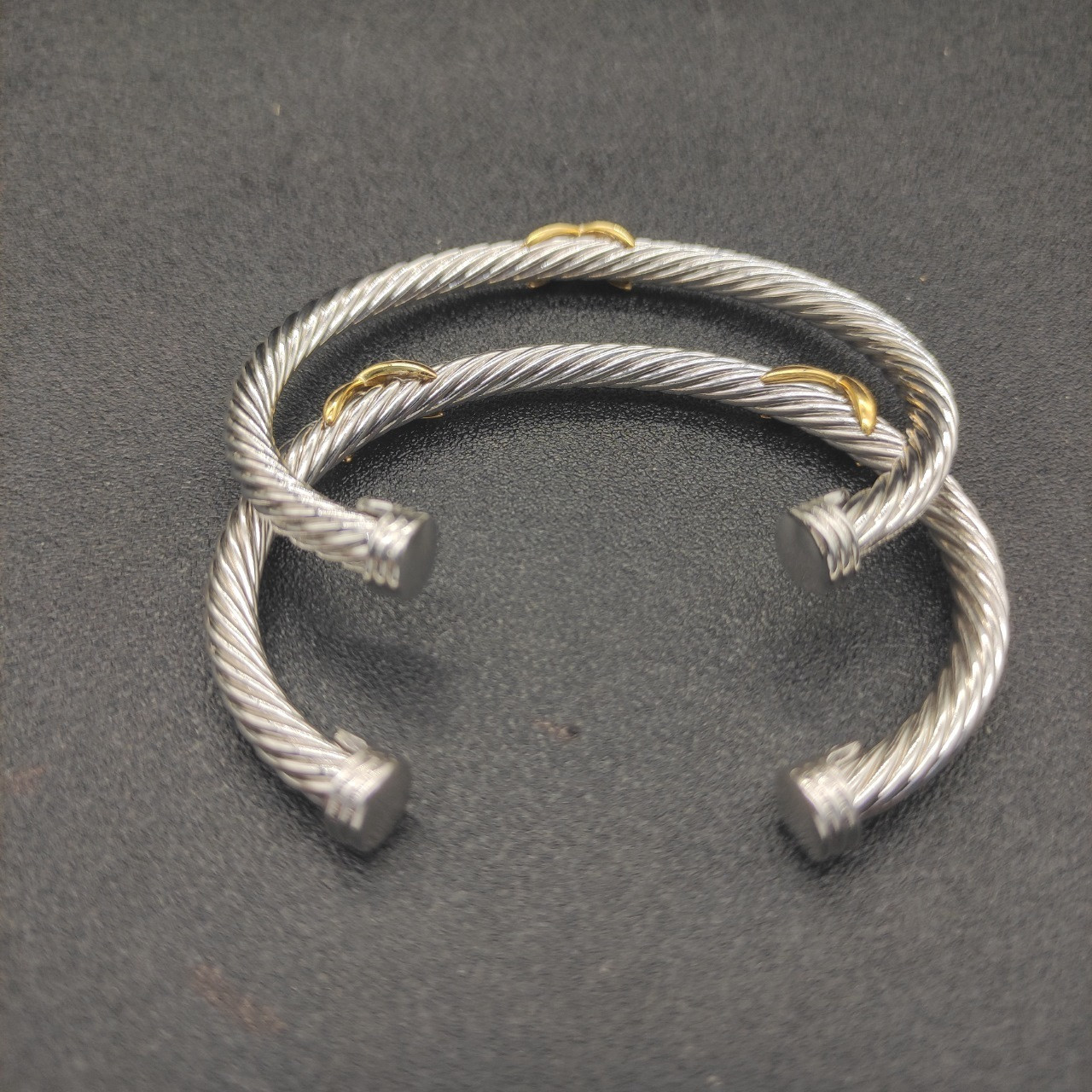 David Yurman 5mm Wrap Bracelet(wrist circumference 15-20cm)