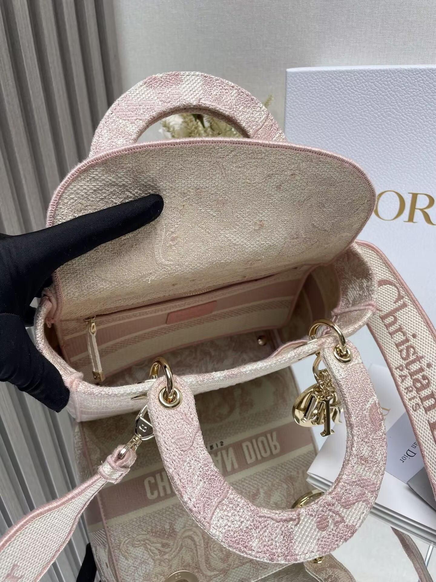 D10riviera Medium D10r Lady D-Lite Bag 24x20x11cm