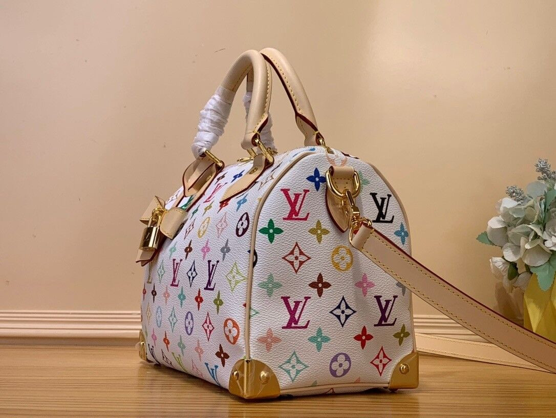 LV x TM Speedy Bandoulière 30 M13085-1 30x21x17cm