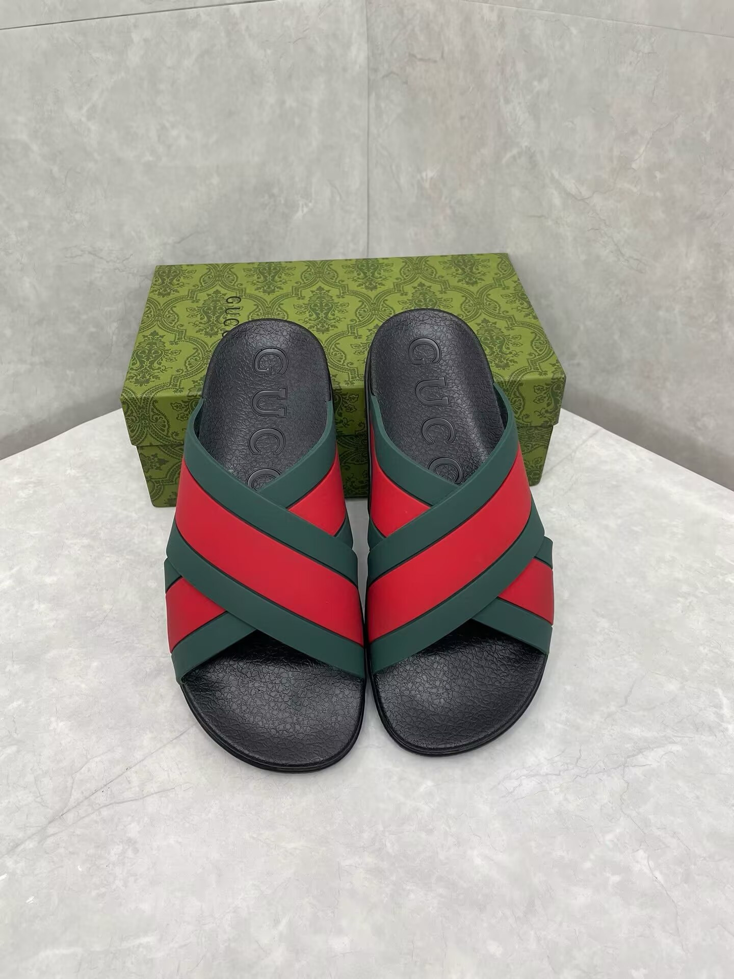 UA Gvc*1 Criss Cross Slide Sandals