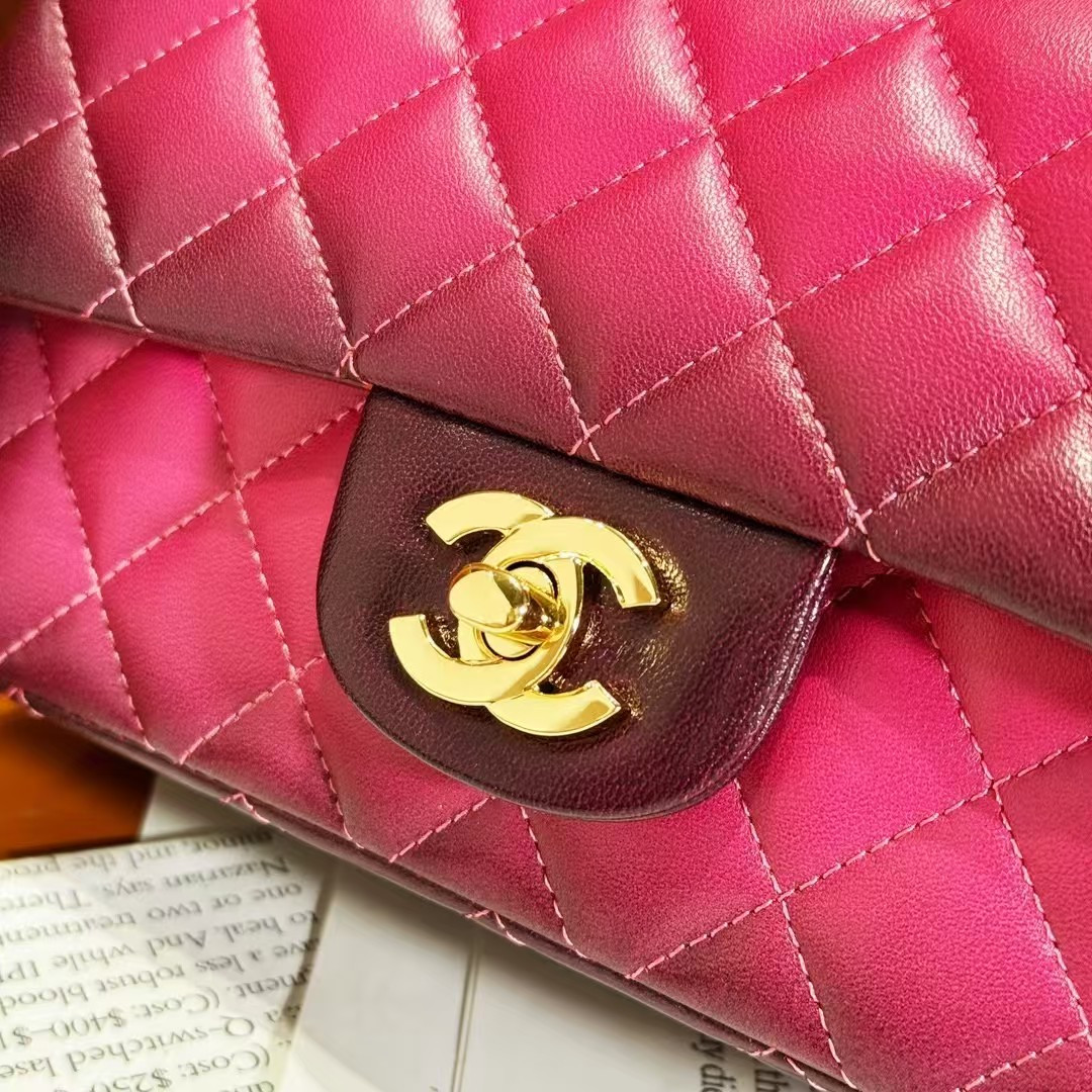 Ch**el Flap Bag 25.5cm