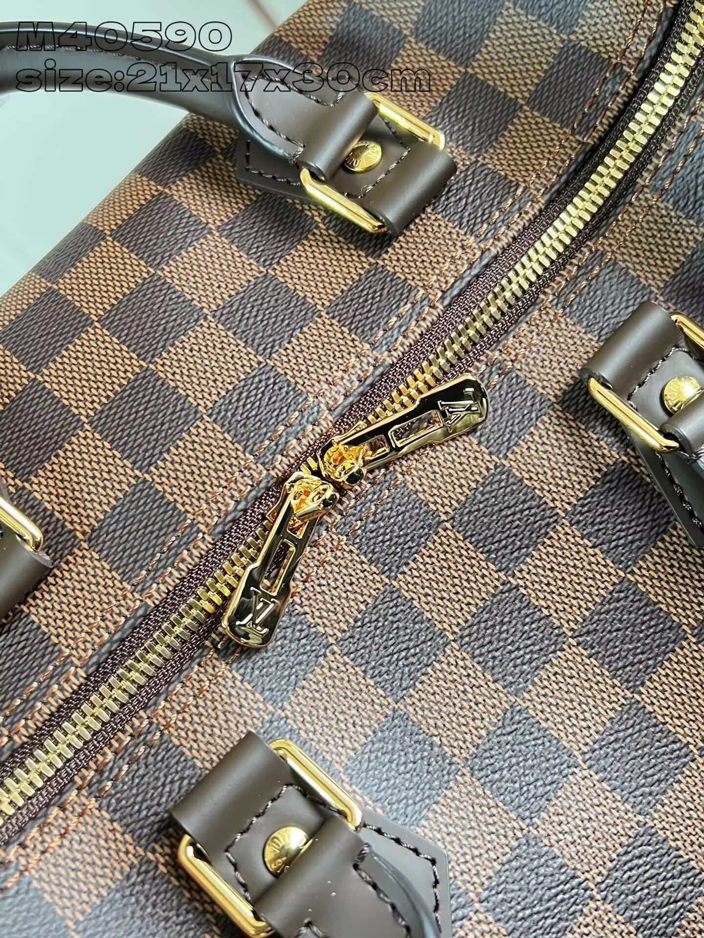 LV Speedy Bandouliere 30 M40590 30x21x17cm