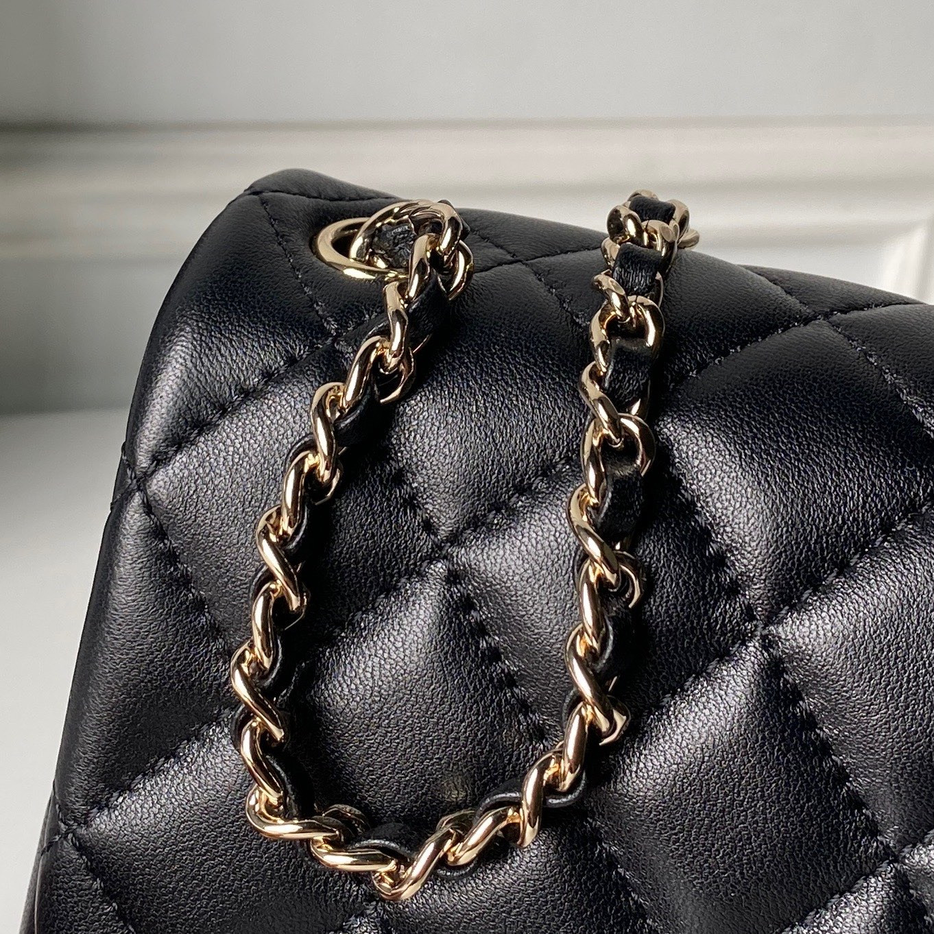 Ch**el classic flap handbag cf as5758 18x13x7cm