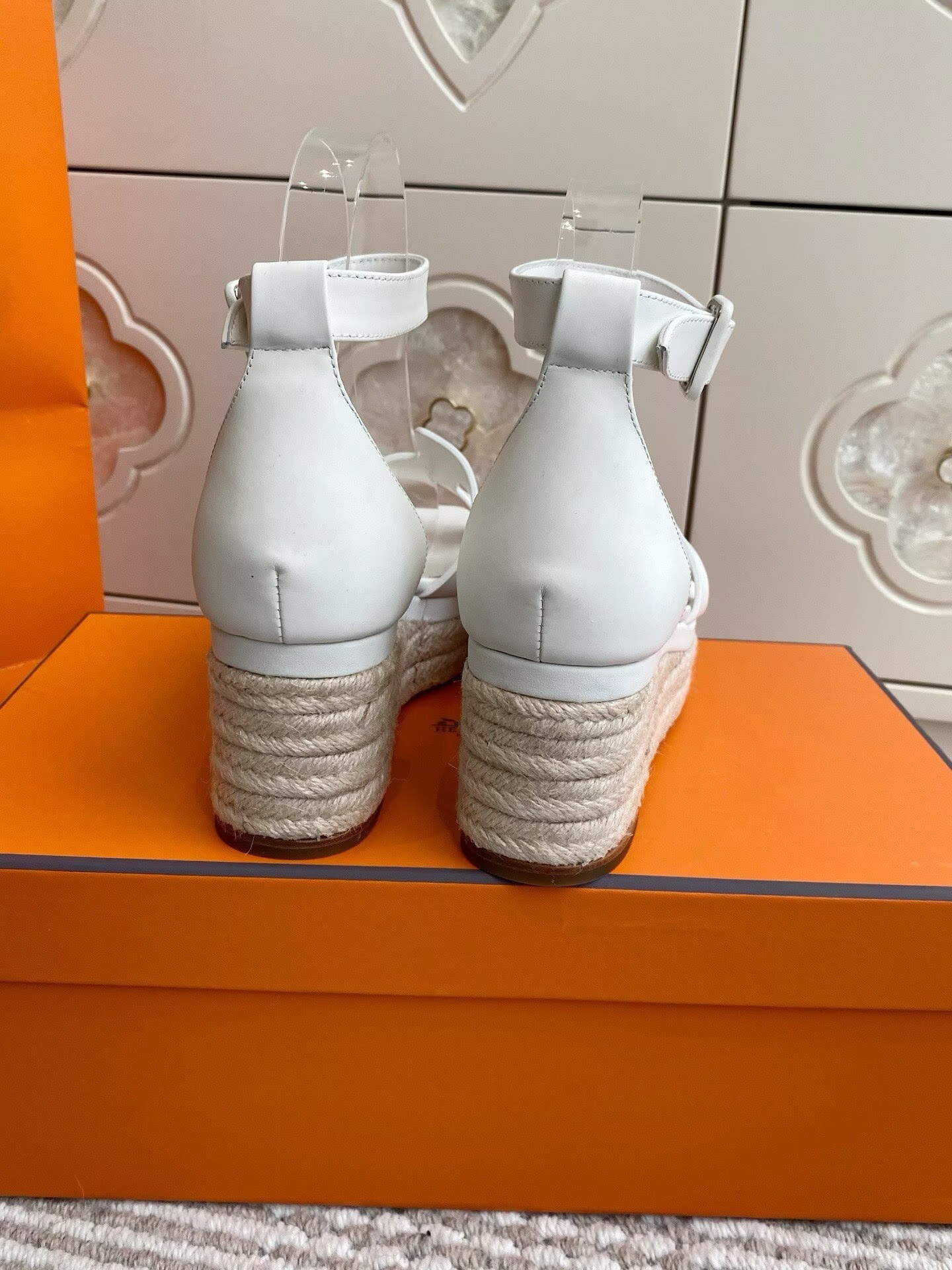 UA Hermès Elda Spanish Woven Shoes