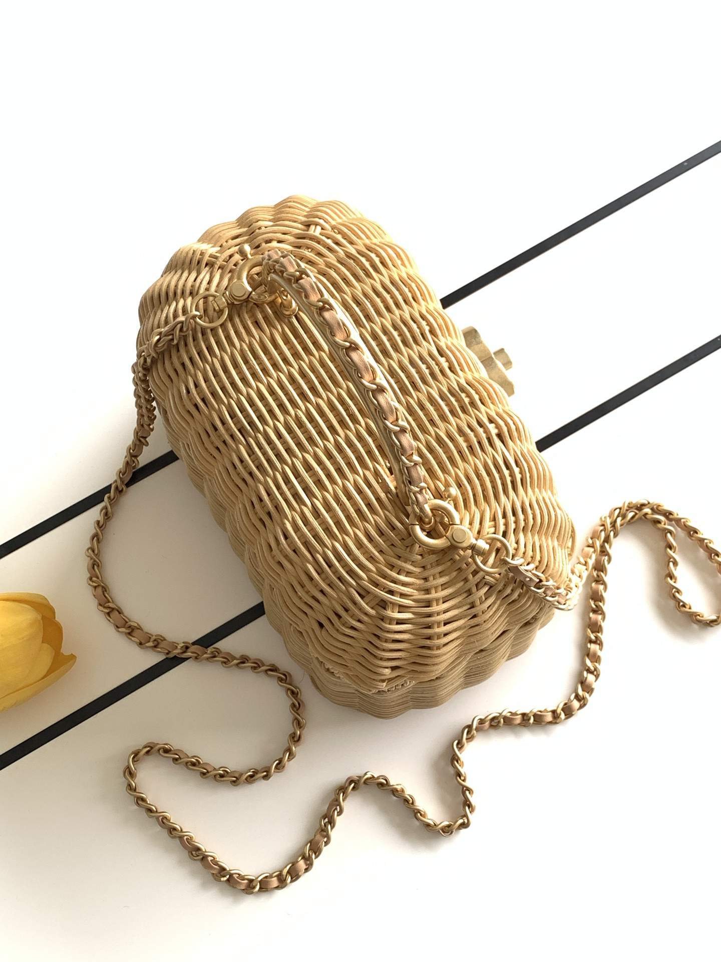 Chanel Vanity Case 11.5x19.5x11cm