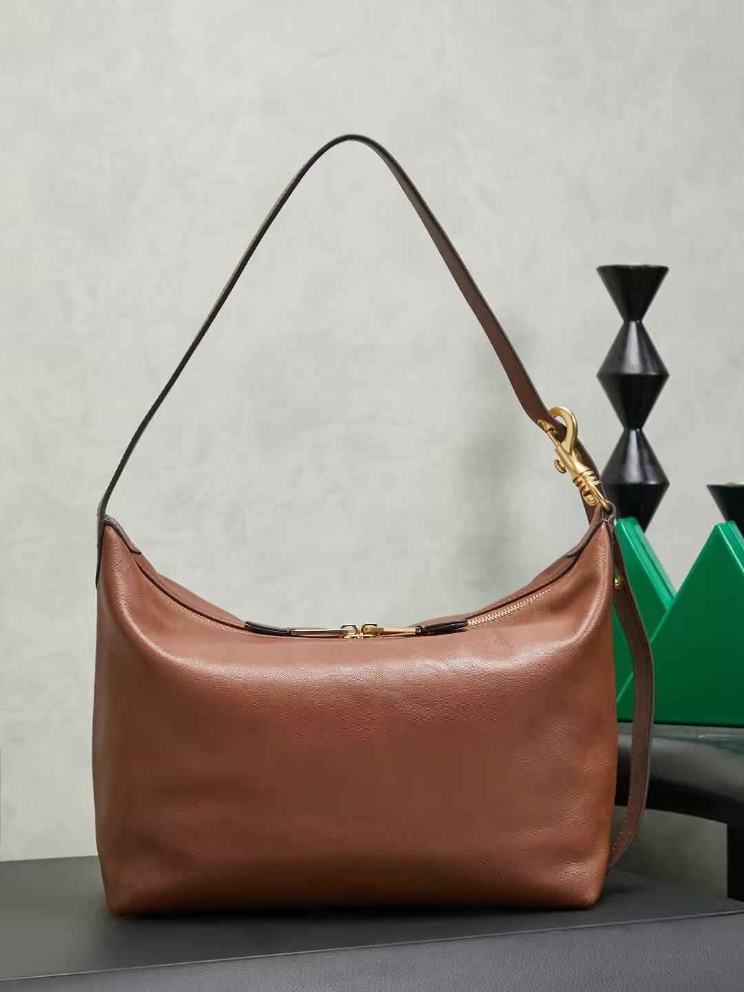 M1v M1v Spirit Nappa Leather Pouch 21.5x28x13cm