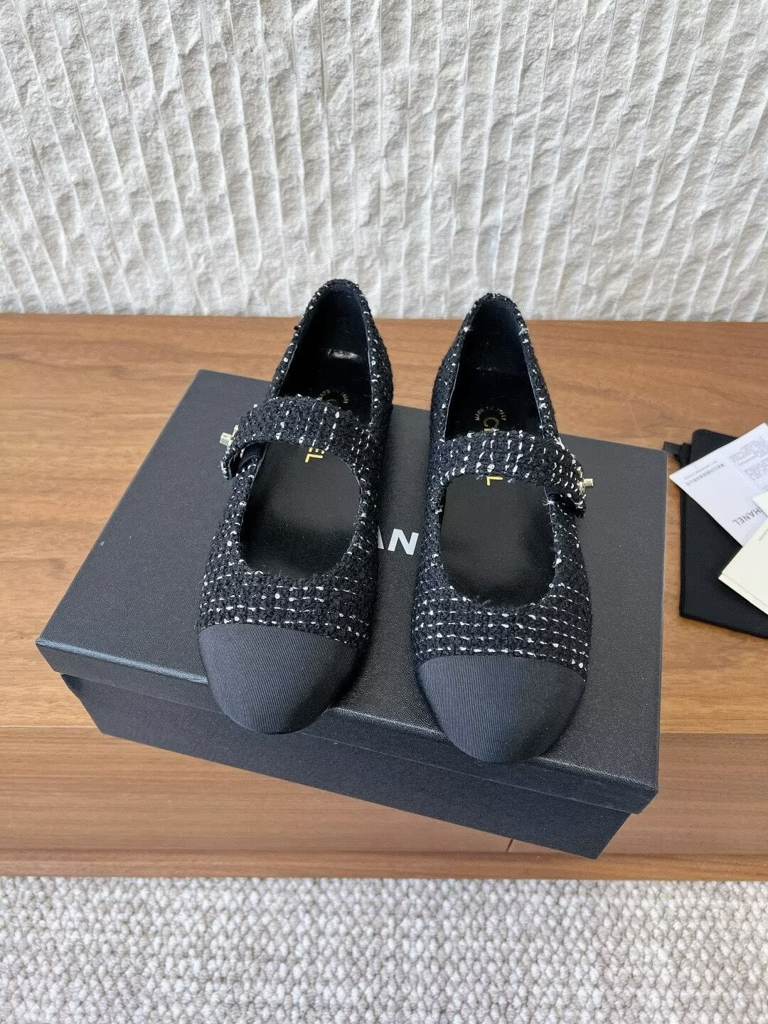 UA Ch**el Mary Janes