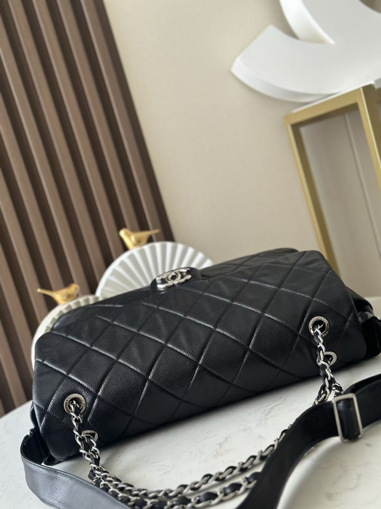 Ch**el Flap Bag AS3373 40x30x11cm