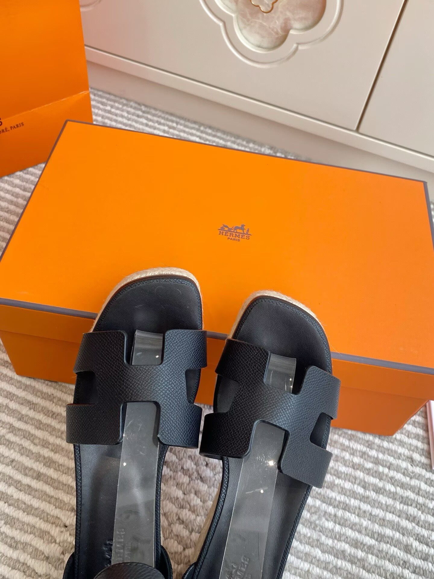 UA Hermès Elda Spanish Woven Shoes