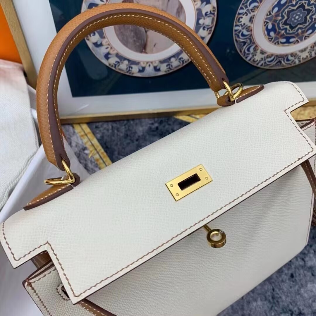 H**me5 Kelly 25 Gold-tone Hardware (Customized, about 20days, no return no exchange)