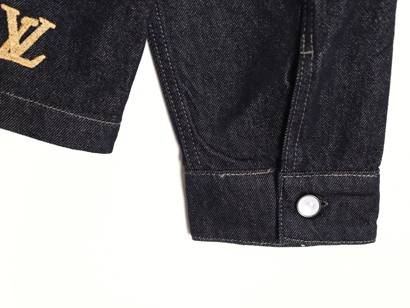 L0vis Vvtt0n LV Denim Coats Suit