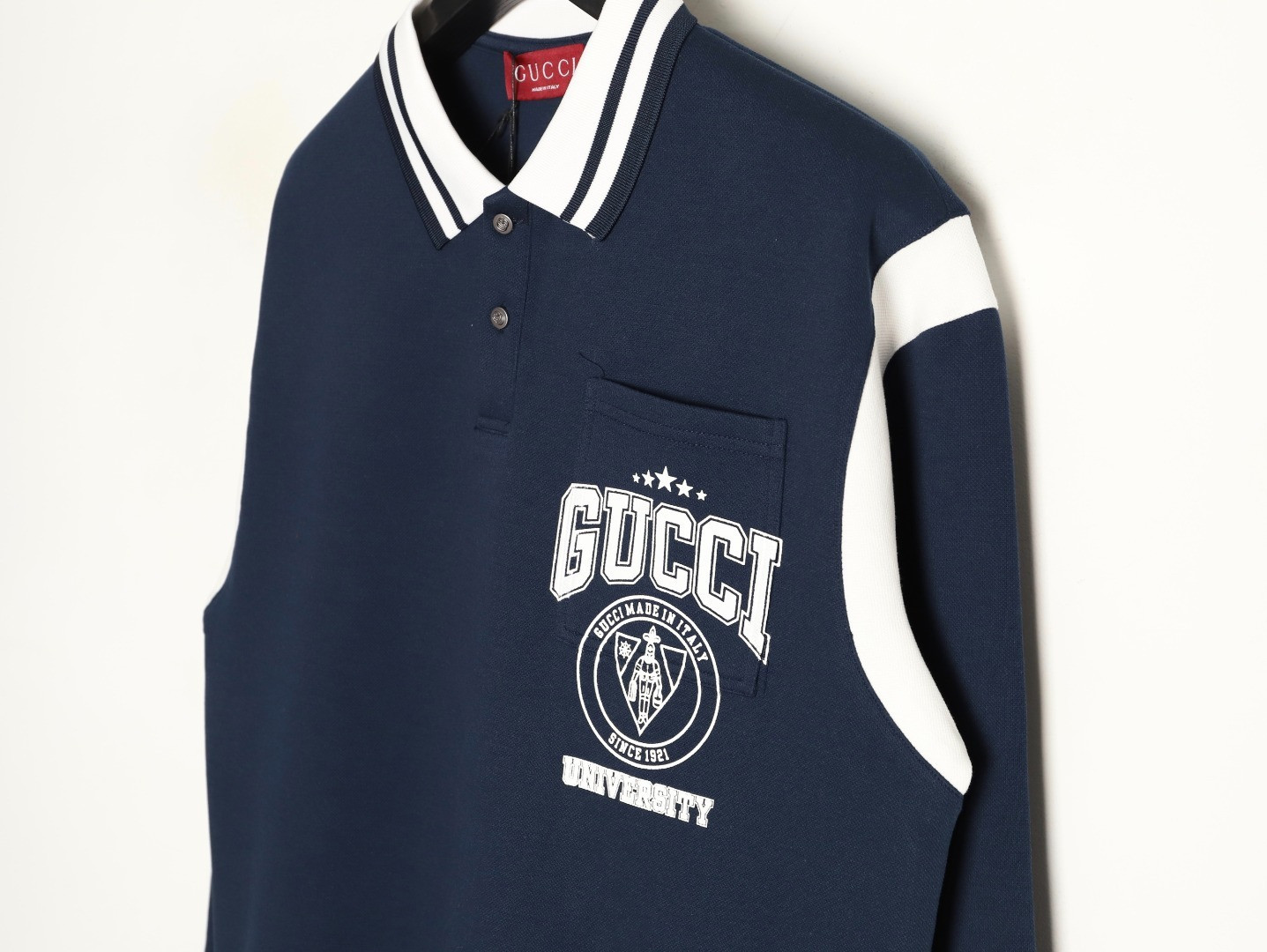Gvc*1 Long-sleeved Polo Shirt