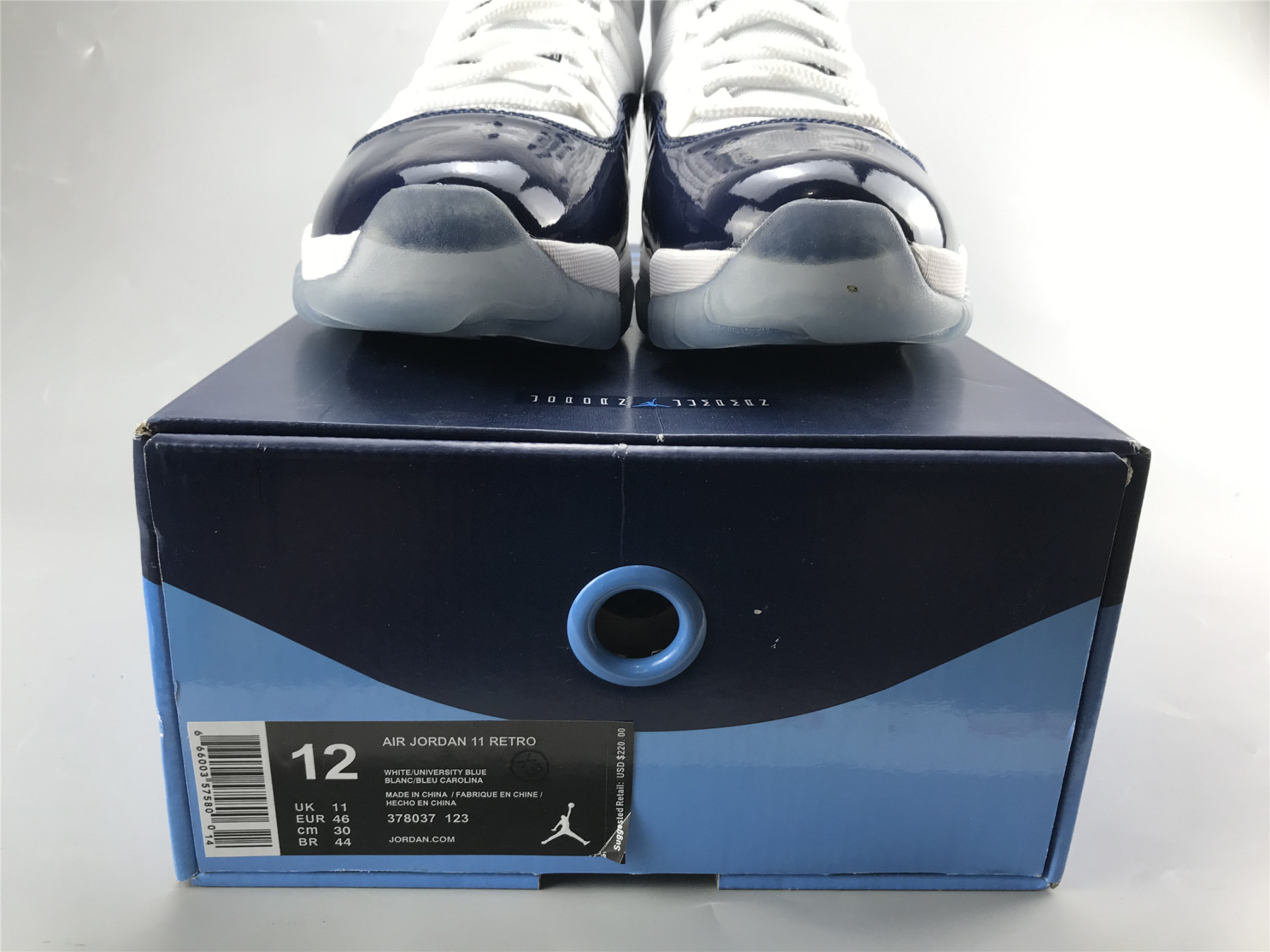 UA AIR JORDAN 11 RETRO 