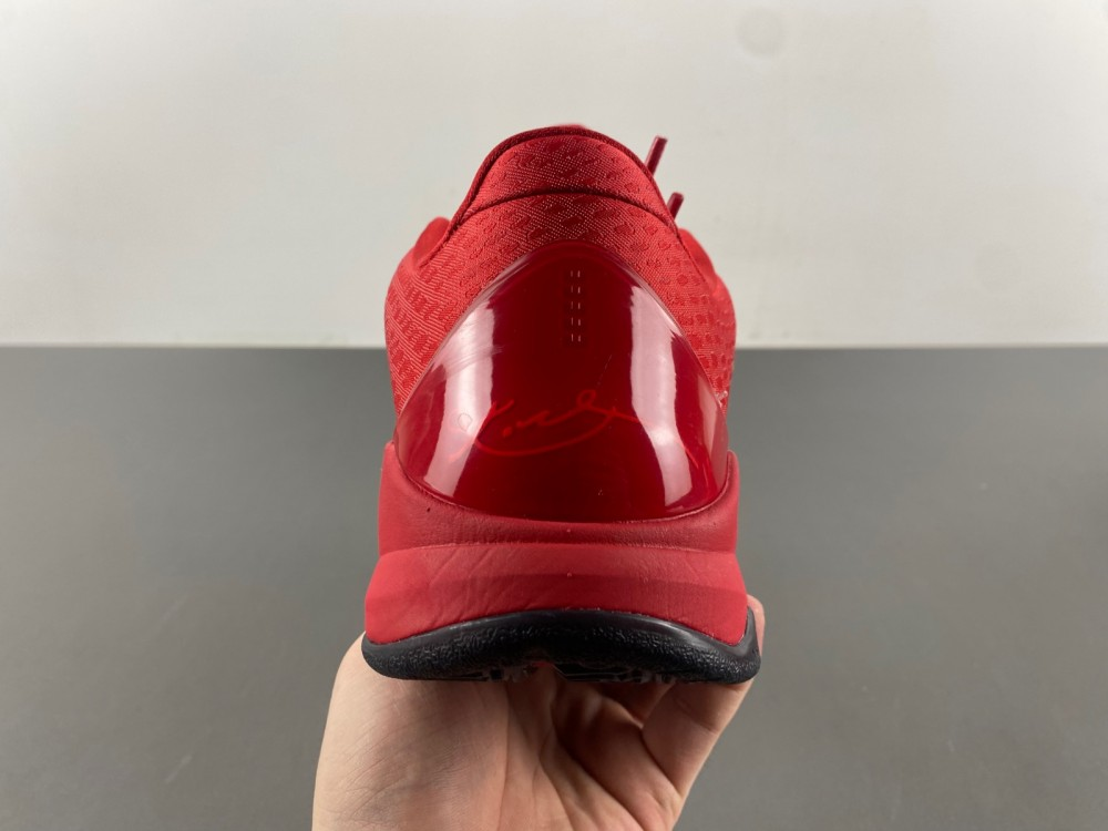 UA Nike Kobe 5 Protro Year of the Mamba University Red
