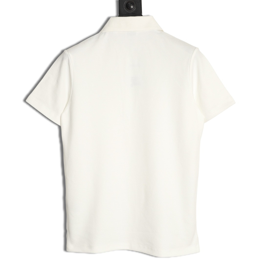 Bv*b*rry short-sleeved polo shirt