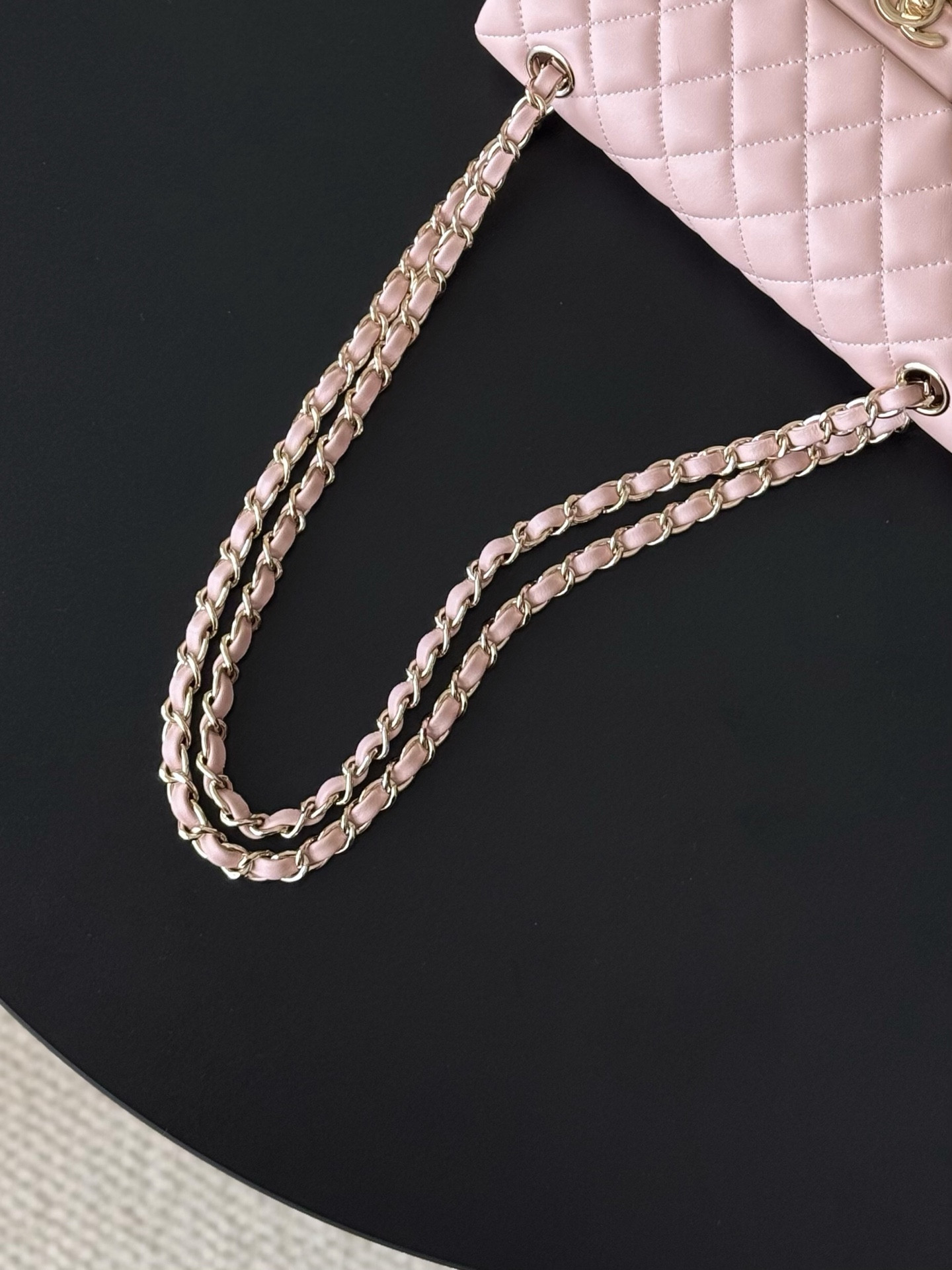 Ch**el Small Classic Bag 23x6.5x14cm