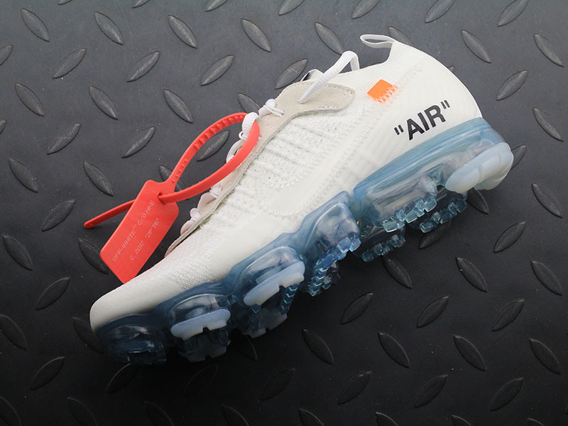 UA Off White x Nike Air Vapormax 2.0 White