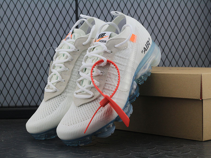 UA Off White x Nike Air Vapormax 2.0 White