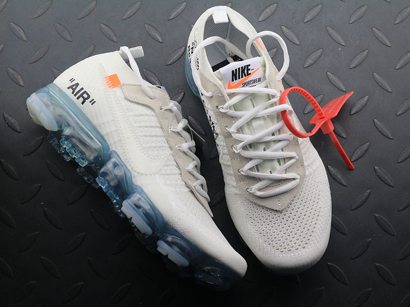 UA Off White x Nike Air Vapormax 2.0 White