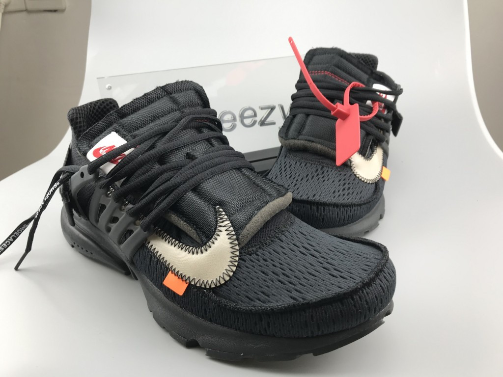 UA NIKE OFF-WHITE X AIR PRESTO